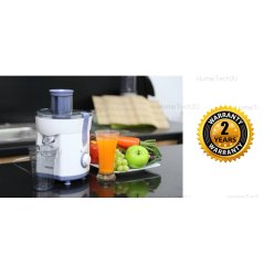 Hometech2u Philips Juicer (350W) with 2 speed options - 2 Years Warranty