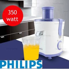 Hometech2u Philips Juicer (350W) with 2 speed options - 2 Years Warranty
