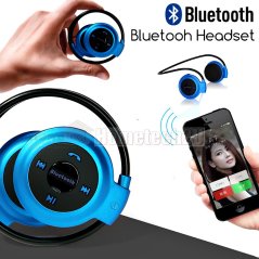 Hometech2u Wireless Bluetooth Headset Headphone Earphone MP3 Player, eRomman Marketplace