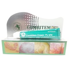 Combitem Cream Candidiasis,Tinea Corporis,Tinea Cruris 1% w/w 10g x