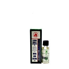Lionball Medicated Oil 3ml X 12 BOT - Value Pack