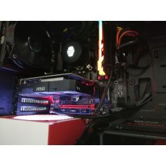 Ipohonline Gigabyte GA-A320M-DS2 AMD AM4 DDR4 USB 3.1 Micro ATX Motherboard + MSI GeForce GTX 1050 Ti AERO ITX 4G OC Gaming Graphic Card + AMD Ryzen 3 1200 Precision Boost Processor + Silicon Power 8GB DDR4 2400 Desktop Ram, eRomman Marketplace