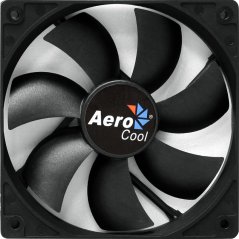 Aerocool Dark Force 7 Blades Fan with Anti Vibration Screws (Black)