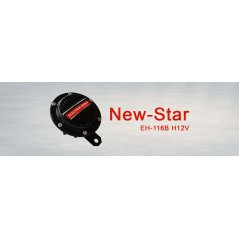 Ipohonline New-Star EH-116B H12V Electric Horn (MNRSBB)