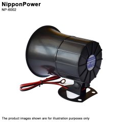 Ipohonline NipponPower Back-Up Reverse Horn NP-6002 24V KNSTDB Alarm Buzzer