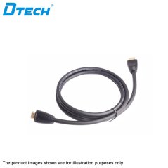 DTECH 3M HDMI to HDMI Cable Male to Male Cord Supports 3D 1080p Ethernet and Audio Return Channel, eRomman Marketplace