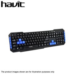 Ipohonline Havit HV-KB327 USB Multimedia Keyboard, eRomman Marketplace