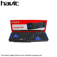 Ipohonline Havit HV-KB327 USB Multimedia Keyboard, eRomman Marketplace