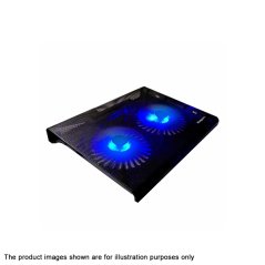 Ipohonline Kingses W300 Laptop Cooling Pad 15-inch Black, eRomman Marketplace