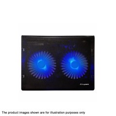 Ipohonline Kingses W300 Laptop Cooling Pad 15-inch Black, eRomman Marketplace