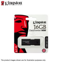 Ipohonline Kingston DataTraveler 100 G3 16GB USB 3.0 Flash Drive, eRomman Marketplace