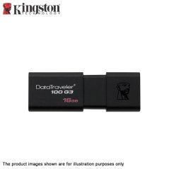 Ipohonline Kingston DataTraveler 100 G3 16GB USB 3.0 Flash Drive, eRomman Marketplace