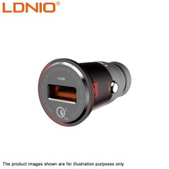 Ipohonline LDNIO C304Q Qualcomm 3.0 Quick Car Charger With Micro USB Cable