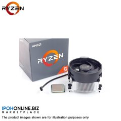AMD RYZEN 5 1500X 4-Core 3.5 GHz (3.7 GHz Turbo) Socket AM4 Desktop Processor, eRomman Marketplace