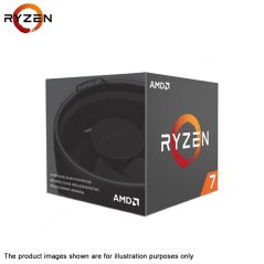 AMD RYZEN 7 1700 3.0 GHz (3.7 GHz Turbo) Eight -Core 16MB 13 cache 65W Processor