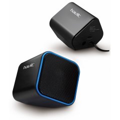 هافيت مكبر صوت بمنفذ USB 2.0 طراز HV-SK473