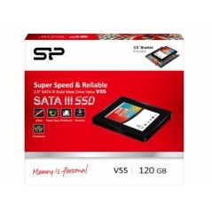 Ipohonline Silicon Power Velox V55 120GB 2.5" SATA III Solid State Drive + 3.5" Bracket Included, eRomman Marketplace