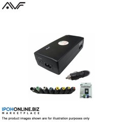 AVF 2 in 1 90 Watt Universal Notebook AC and Car Adapter - AUNC902