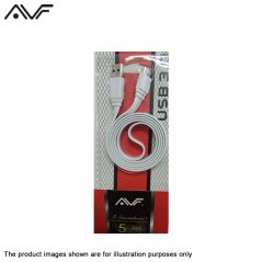 AVF S-Smartphone 3 Micro USB 3.0 5Gbps Super Speed Sync & Charge Cable (White), eRomman Marketplace