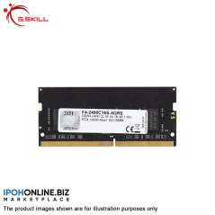 Ipohonline G.SKILL Ripjaws 4GB DDR4 2400Mhz SODIMM 2400 Laptop Gaming Ram, eRomman Marketplace