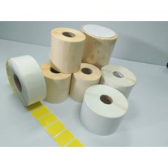 Ipohonline 10 Roll 60mm x 50mm  Blank Barcode Label Sticker 1000 pieces each roll, eRomman Marketplace
