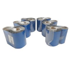 Ipohonline 6pcs Barcode Printer Ribbon 80mm x 300m (Black)