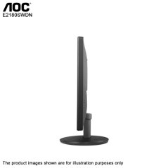 Ipohonline AOC E2180SWDN 20.7 inch LED FHD 1920x1080 Flicker-free Monitor + Free DVI Cable, eRomman Marketplace