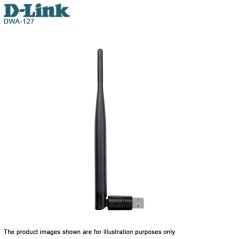 Ipohonline D-Link DWA-127 Wireless N 150 High Gain USB Adapter, eRomman Marketplace