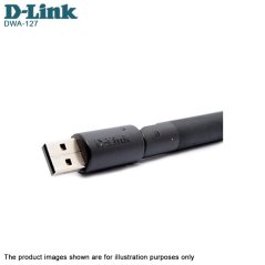 Ipohonline D-Link DWA-127 Wireless N 150 High Gain USB Adapter, eRomman Marketplace