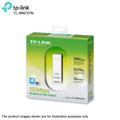 Ipohonline TP-LINK TL-WN727N 150Mbps Wireless N USB Adapter, eRomman Marketplace