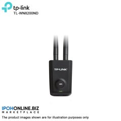 Ipohonline TP-LINK 300Mbps High Power Wireless USB Adapter WITH Long Range 2 x 5dBi Antennas TL-WN8200ND, eRomman Marketplace