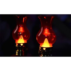 Gdeal 2pcs Chinese LED Electronic Candle Light