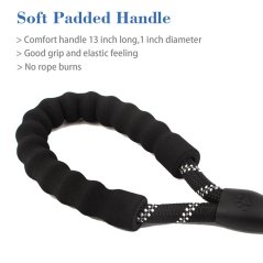 GTE Dog Leash With Padded And Threads Climbing Rope (3 Colors)