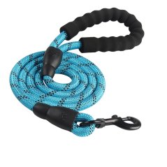 GTE Dog Leash With Padded And Threads Climbing Rope (3 Colors)