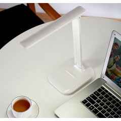مصباح  LED جانبي مضاد للإشعاع قابل للطي بشاحن USB  لاسلكي