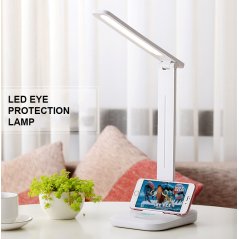 مصباح  LED جانبي مضاد للإشعاع قابل للطي بشاحن USB  لاسلكي