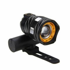 مصباح أمامي للدراجات بضوء LED بمنفذ USB