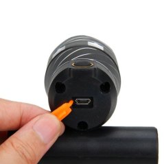 مصباح أمامي للدراجات بضوء LED بمنفذ USB