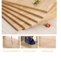 رف كتب متعدد الطبقات بتصميم بسيط