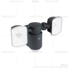 Hometech2u GP Batteries RF2.1 SAFEGUARD Motion Sensor Light LED outdoor floodlight (+ motion detector)