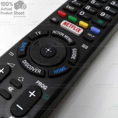 هوايو جهاز التحكم عن بعد بديل متوافق مع تلفزيون سوني ال سي دي نيتفليكس