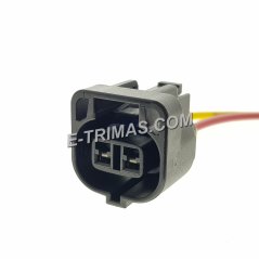 E-trimas 2 Pin Mitsubishi Canter Signal Bulb Holder Socket Connector