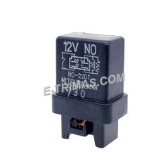 E-trimas RC-2201 Honda Lamp Relay 4 Pin 12V Mitsuba Japan