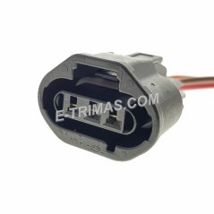 E-trimas 3 Pin Mazda TPS Throttle Position Sensor Socket Connector