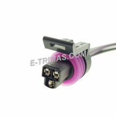 E-trimas 3 Pin Universal Oil Pressure Sensor Socket Connector