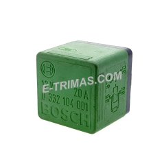 E-trimas 0332104001 Genuine Bosch Relay For Toyota 4 Pin ORIGINAL 12V 20A