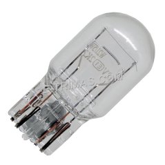 E-trimas T20 1891 Auto Wedge Base Bulbs Single Contact Bulb W21/5W (2PCS)