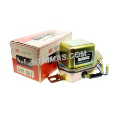 E-trimas AVR-951 New-Era Genuine Voltage Regulator Mazda Mitsubishi 12V