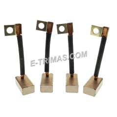 E-trimas BSX12 9X13X25.5 1007-014-100 Bosch 6V 12V Starter Carbon