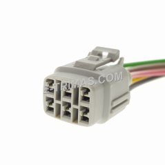 E-trimas 6 Pin Japanese Car Socket Connector